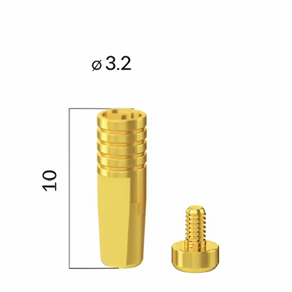 Артикул 5458 AN-PM-CHC. Аналог имплантата, для моделей, изготовленных методом 3Д-печати