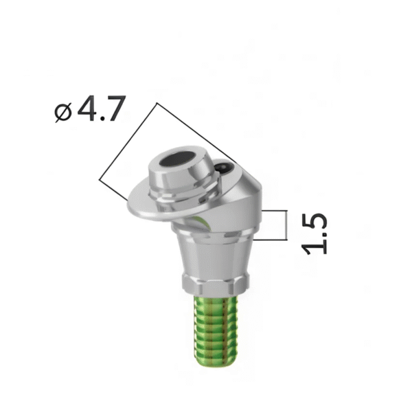 Абатмент "Multi-Unit" 17°