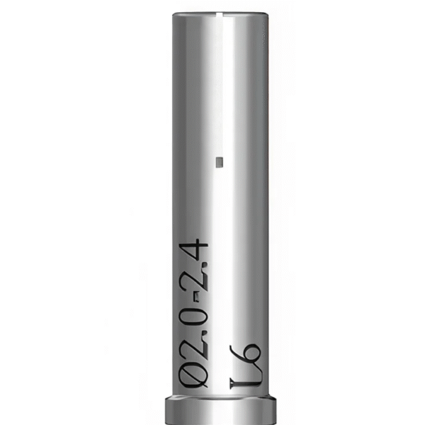 Артикул 4561 DS-A-L6. Ограничитель глубины сверления А для сверл с покрытием DNT². Диаметр 2,0—2,4 мм. Глубина 6 мм