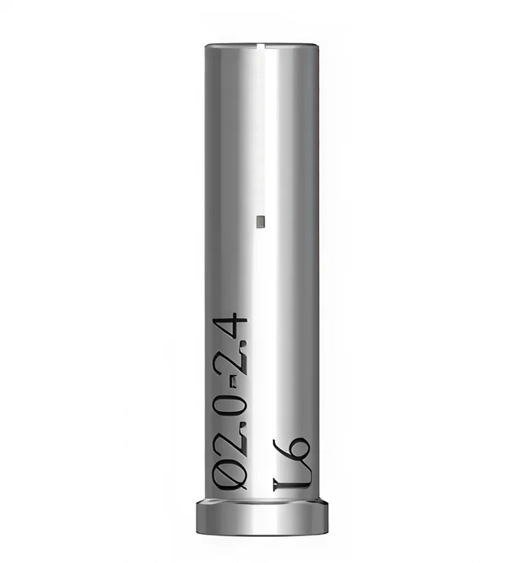 Артикул 4561 DS-A-L6. Ограничитель глубины сверления А для сверл с покрытием DNT². Диаметр 2,0—2,4 мм. Глубина 6 мм