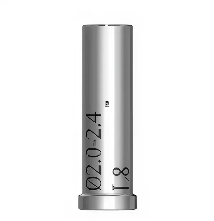 Артикул 4562 DS-A-L8. Ограничитель глубины сверления А для сверл с покрытием DNT². Диаметр 2,0—2,4 мм. Глубина 8 мм