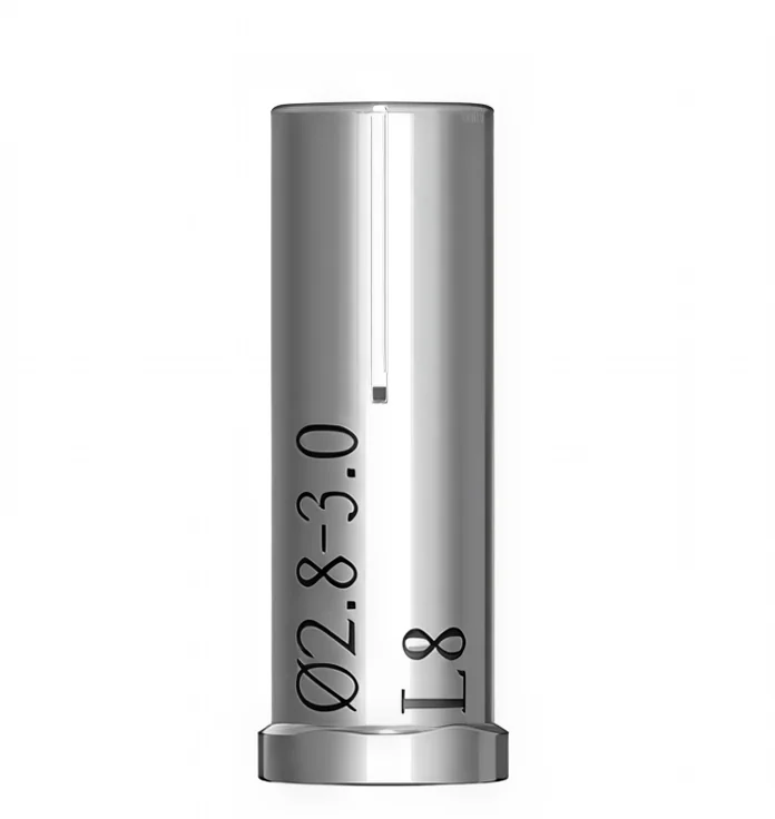 Артикул 4567 DS-B-L8. Ограничитель глубины сверления В для сверл с покрытием DNT². Диаметр 2,8—3,0 мм. Глубина 8 мм