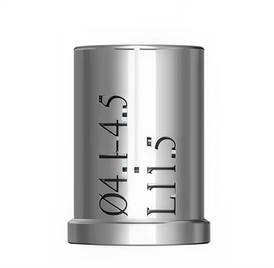 Артикул 4581 DS-D-L11,5. Ограничитель сверла D Диаметр 4,1—4,5 мм. Глубина 11,5 мм