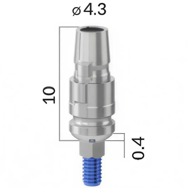 Артикул 4984 CCSP-IH-SI Скан трансфер IH CAD/CAM совместимый с системой Sirona, только для сканирования.