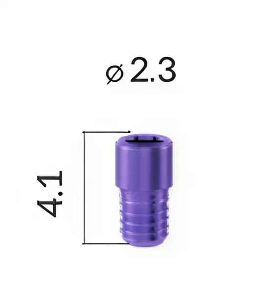 Артикул 4994 S-DM-SR CAD/CAM. Винт для фиксации абатментов MultiUnit (непосредственная фиксация к металлическому каркасу)