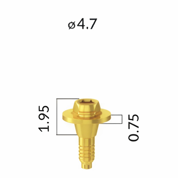 Абатмент "Multi-Unit" TCT-N CHC