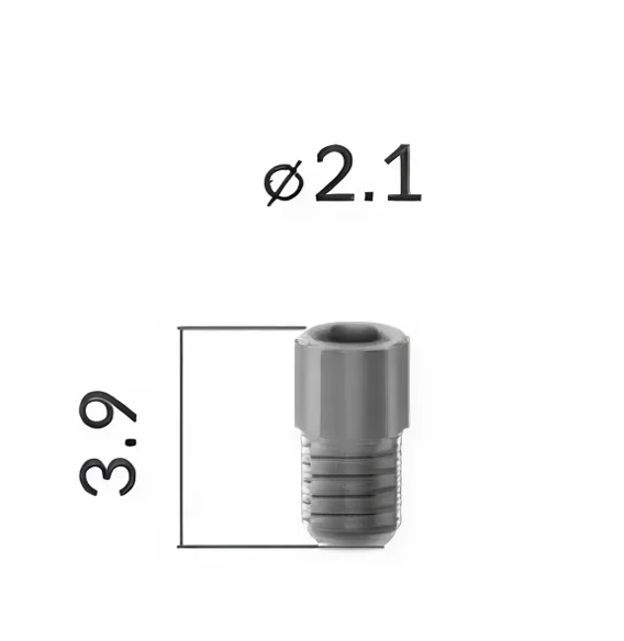 Артикул 6093 SFT-N. Фиксирующий винт усиленный торкфит SFT-N для TCT-N (Лабораторный титановый винт)