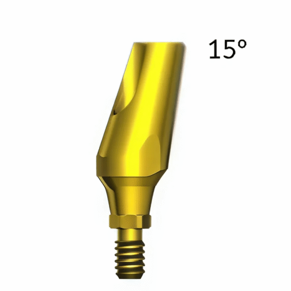 Эстетический угловой абатмент 15°