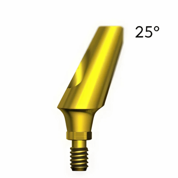 Эстетический угловой абатмент 25° высота 8,2 мм