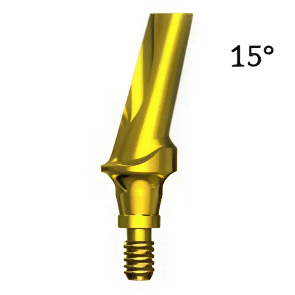 Эстетический анатомический угловой абатмент 15° CHC