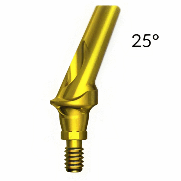 Эстетический анатомический угловой абатмент 25° CHC - 2,5 мм