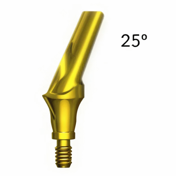 Эстетический анатомический угловой абатмент 25° CHC - 3,5 мм