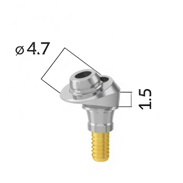 Абатмент угловой "Multi-Unit" 17°
