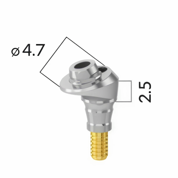 Абатмент угловой "Multi-Unit" 17°