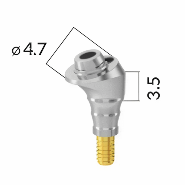 Абатмент угловой "Multi-Unit" 17°