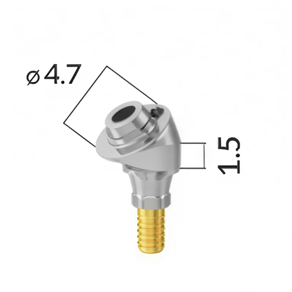 Абатмент угловой "Multi-Unit" 17°