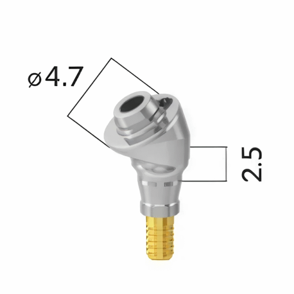 Абатмент угловой "Multi-Unit" 30°