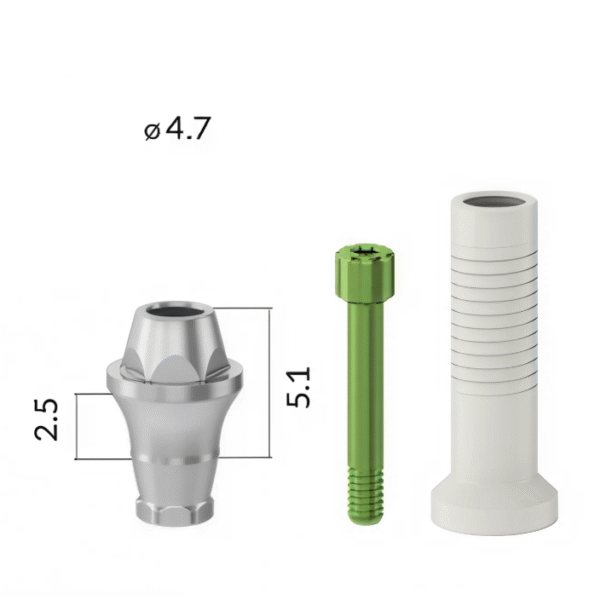 Абатмент для одиночных реставраций HBC CS