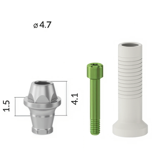 Абатмент для одиночных реставраций HBC CS