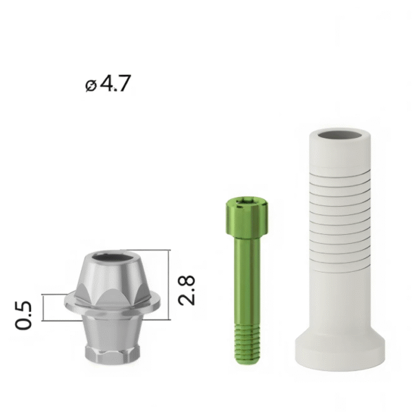 Абатмент для одиночных реставраций HBC CS